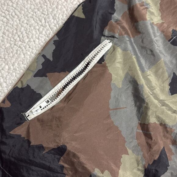 LRG men’s size small lightweight full zip camouflage windbreaker rain jacket - Picture 8 of 11